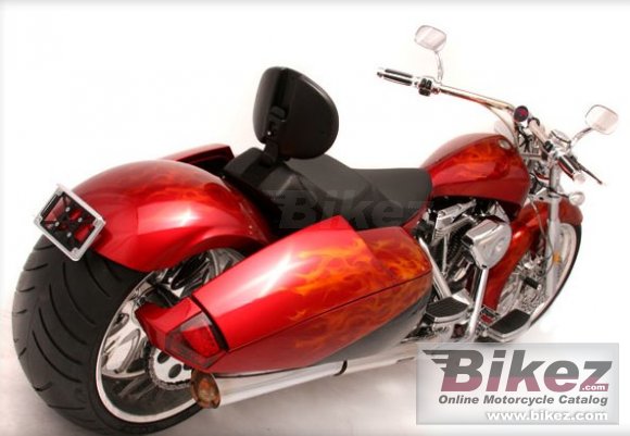 2009 Big Bear Choppers GTX Standard 114 photo